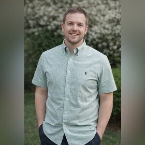 💚🐎 Polo Ralph Lauren Button-Up Shirt – Men’s Small (NWT) 🐎